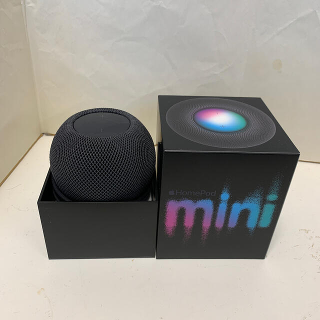 Apple(アップル)のHomePod mini スマホ/家電/カメラのオーディオ機器(スピーカー)の商品写真