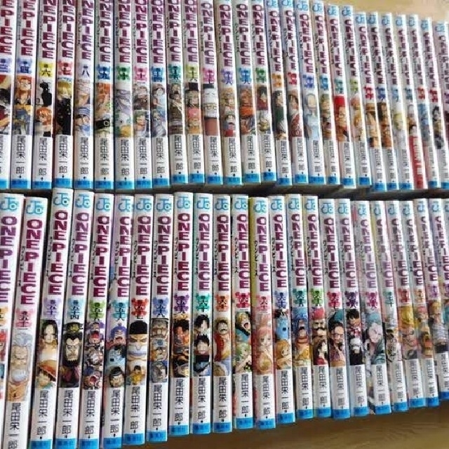 ワンピース　ONE PIECE 1-98巻 全巻セット