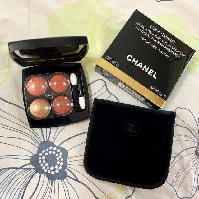 CHANEL - シャネル レキャトルオンブル 368 ゴールデンメドウ 完売アイシャドウの通販 by myu's shop｜シャネルならラクマ