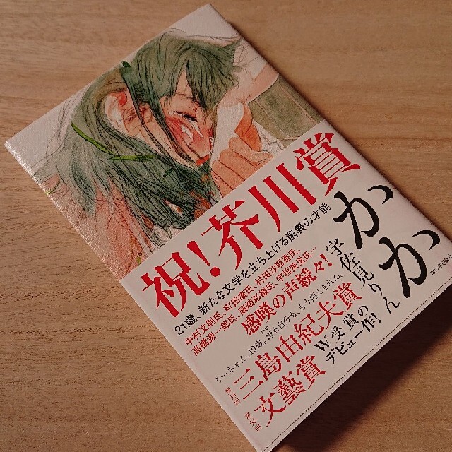 宇佐見りん かか エンタメ/ホビーの本(文学/小説)の商品写真