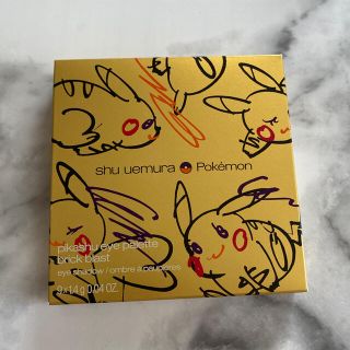 シュウウエムラ(shu uemura)のピカシュウ　アイパレット　ブリックブラスト(コフレ/メイクアップセット)