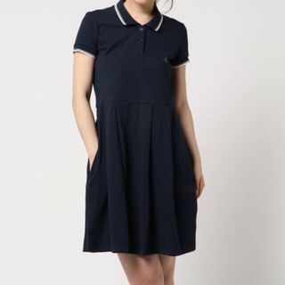 プチバトー(PETIT BATEAU)のPETIT BATEAU polo onepiece❤︎(ミニワンピース)