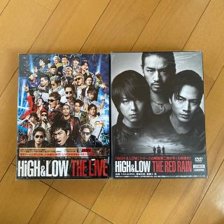 エグザイル トライブ(EXILE TRIBE)のHIGH&LOW DVD さおりん様専用(日本映画)