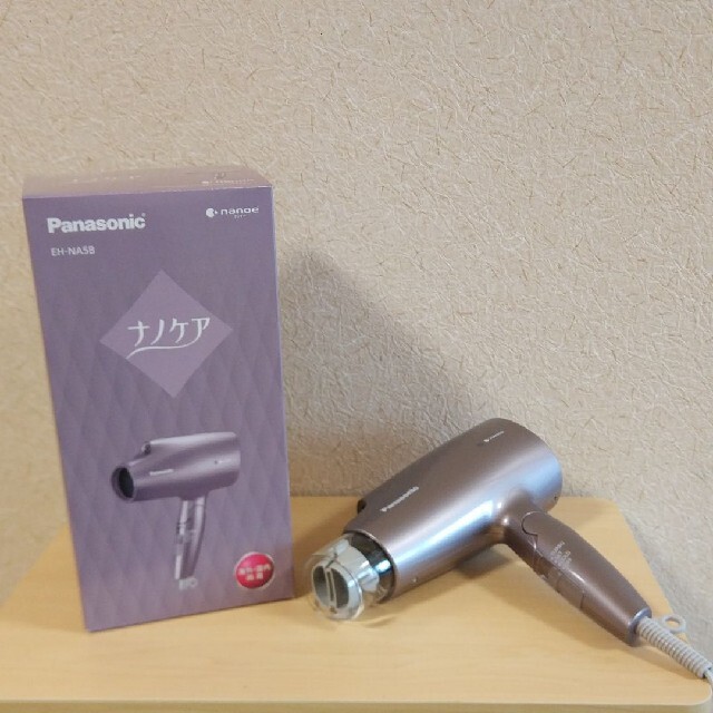 Panasonic - Panasonic EH-NA5B-T ヘアドライヤーの通販 by フォン