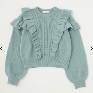 マウジー(moussy)の【最終価格】moussy ニット(ニット/セーター)