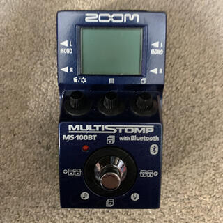 ズーム(Zoom)のZOOM MS-100BT(エフェクター)
