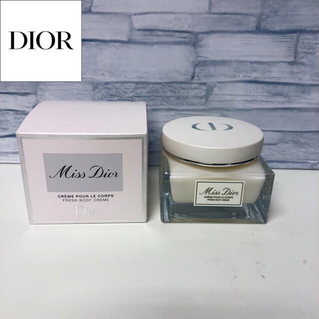 2回使用　Dior ミスディオール ボディクリーム　残9割　150ml