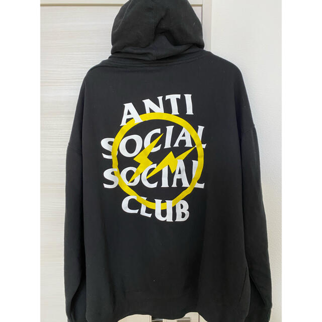 assc fragment コラボパーカー　XXL