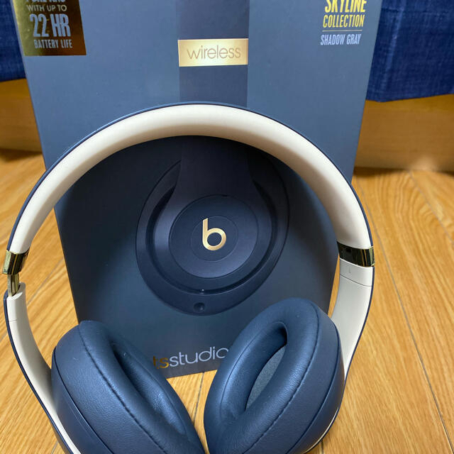 Beats by Dr Dre(ビーツバイドクタードレ)のbeats studio3 wireless スマホ/家電/カメラのオーディオ機器(ヘッドフォン/イヤフォン)の商品写真