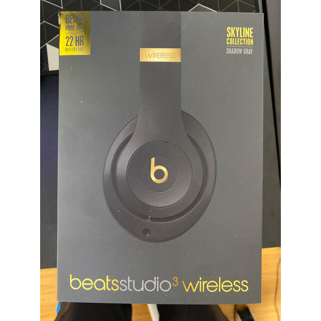 Beats by Dr Dre(ビーツバイドクタードレ)のbeats studio3 wireless スマホ/家電/カメラのオーディオ機器(ヘッドフォン/イヤフォン)の商品写真