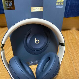 ビーツバイドクタードレ(Beats by Dr Dre)のbeats studio3 wireless(ヘッドフォン/イヤフォン)