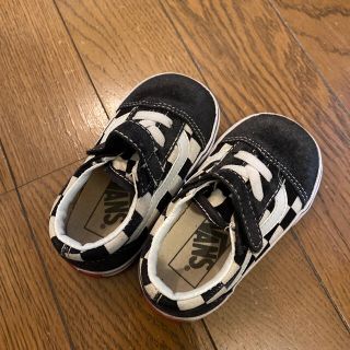 ヴァンズ(VANS)のvans キッズ　スニーカー(スニーカー)