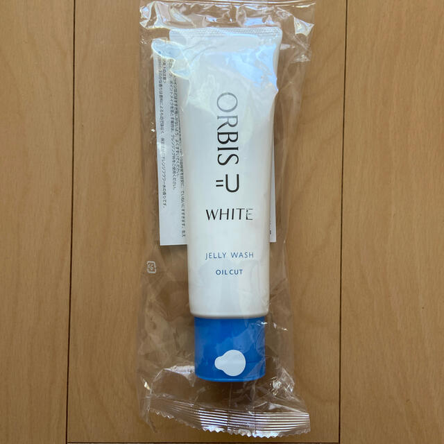 ORBIS(オルビス)の 【Step1 洗顔料】ホワイト ジェリーウォッシュ 120g（医薬部外品） コスメ/美容のスキンケア/基礎化粧品(洗顔料)の商品写真