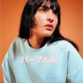 ジーディーシー(GDC)のGirls Don’t Cry Sweatshirt パープル XL gdc(パーカー)