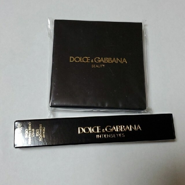 DOLCE&GABBANA(ドルチェアンドガッバーナ)の【ゆん様専用】DOLCE & BABBANA BEAUTY インテンスアイズ コスメ/美容のベースメイク/化粧品(アイシャドウ)の商品写真