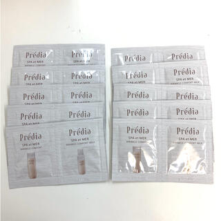 プレディア(Predia)のプレディア スパ・エ・メール リンクルコンフォール化粧水＆乳液10 セット(サンプル/トライアルキット)