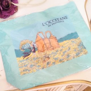 ロクシタン(L'OCCITANE)の【L'OCClTANE】未使用ロクシタン  トートバッグ(トートバッグ)