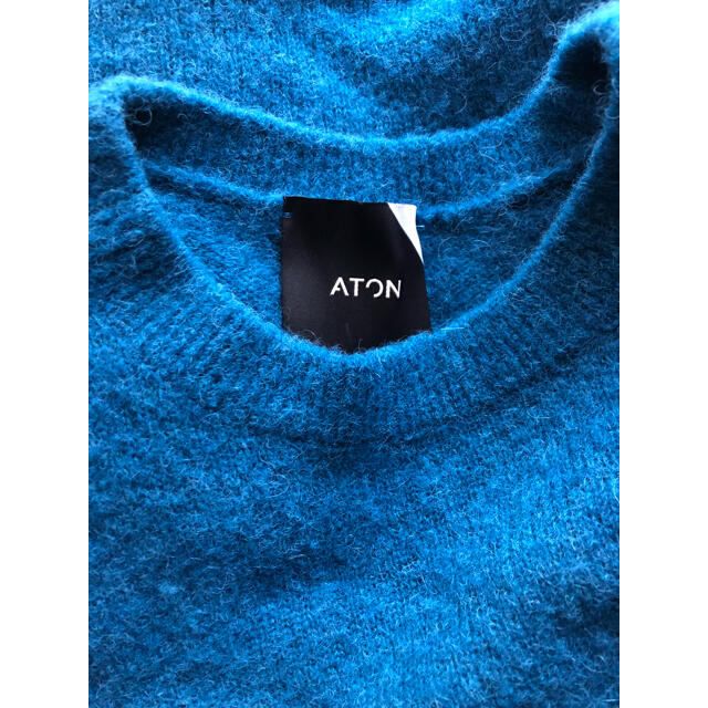 ATON モヘア ニット TINGO CREWNECK SWEATER