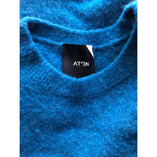 ATON モヘア ニット TINGO CREWNECK SWEATERニット/セーター