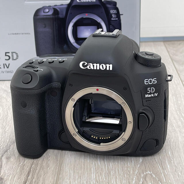 オリジナル □Canon EOS キヤノン□ 美品 ボディ完動 MARK4 5D ...