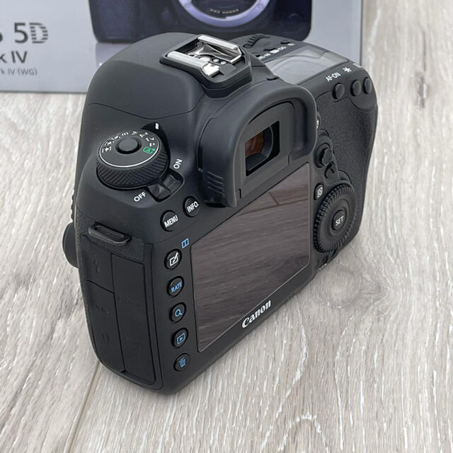 ■Canon EOS 5D MARK4 ボディ完動 美品 キヤノン■