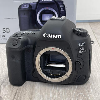 キヤノン(Canon)の■Canon EOS 5D MARK4 ボディ完動 美品 キヤノン■(デジタル一眼)