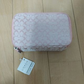 コーチ(COACH)のCOACH  ジュエリーボックス(小物入れ)