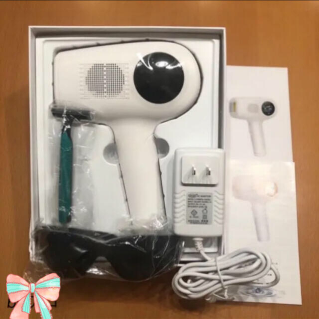 ❤️新品未使用 IPL光脱毛器 冷却機能 家庭用 自宅 サロン フラッシュ ❤️ コスメ/美容のシェービング(その他)の商品写真