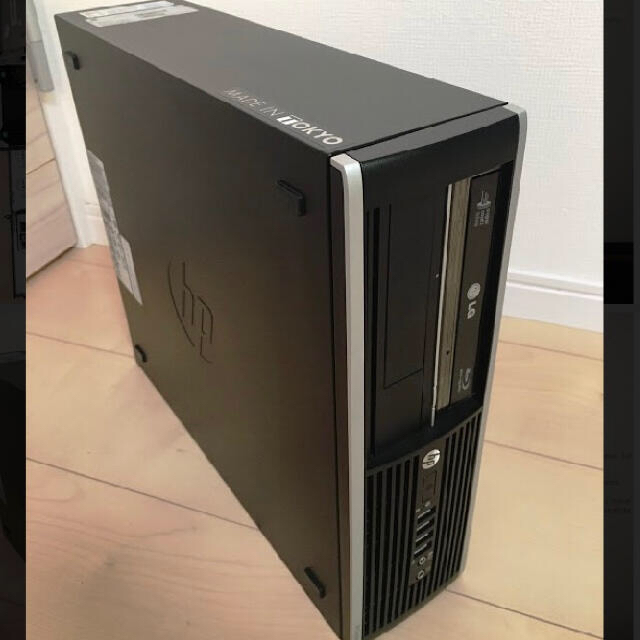 なし電源ケーブル備考ディスクトップパソコン　HP compaq