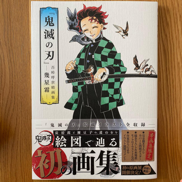 集英社(シュウエイシャ)の【新品、未読】『鬼滅の刃』吾峠呼世晴画集―幾星霜― エンタメ/ホビーの本(アート/エンタメ)の商品写真