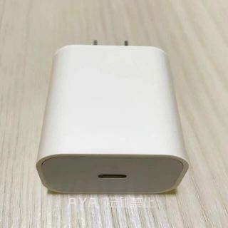 急速充電器　iPhone 20w タイプC アダプター　認定品(バッテリー/充電器)