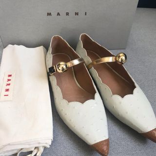 定価約9万→24999早い者勝ち‼️新品正規品　マルニ　MARNI バレエフラット