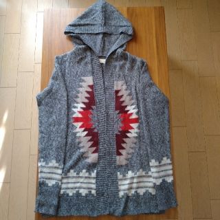 ホリスター(Hollister)のホリスター　ニットカーディガン(カーディガン)