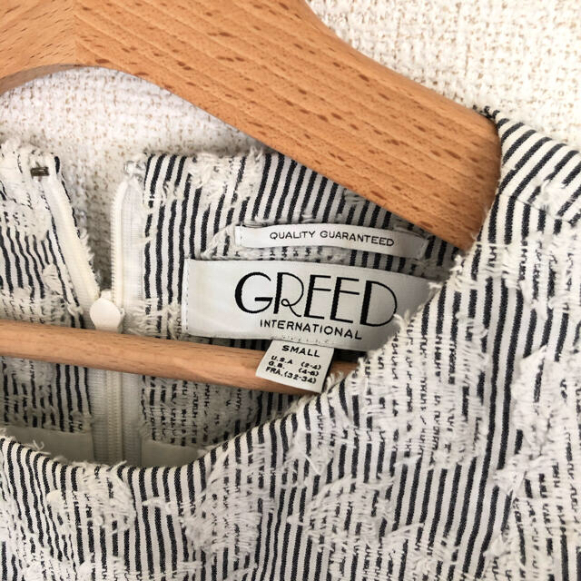 GREED(グリード)のGREED ジャガードワンピース レディースのワンピース(ひざ丈ワンピース)の商品写真