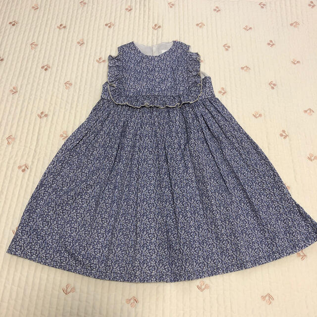 June little closet スクエアフリルワンピース　100サイズ