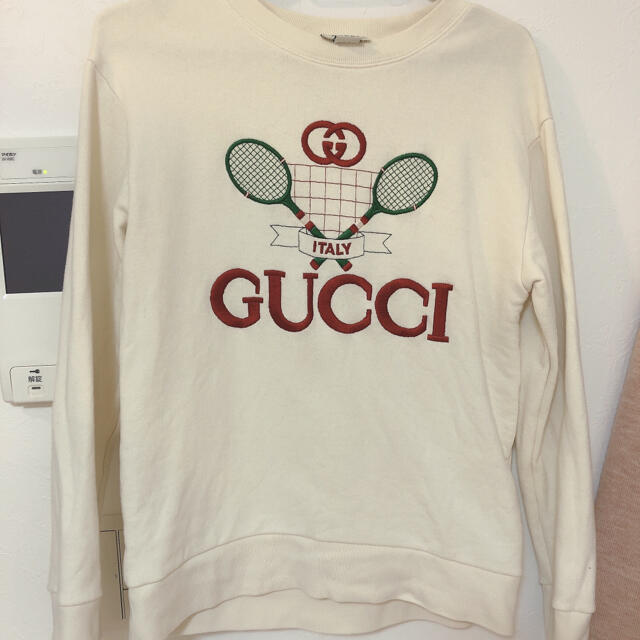 Gucci(グッチ)のgucci 子供　コットン スウェットシャツ10歳 キッズ/ベビー/マタニティのキッズ服女の子用(90cm~)(その他)の商品写真