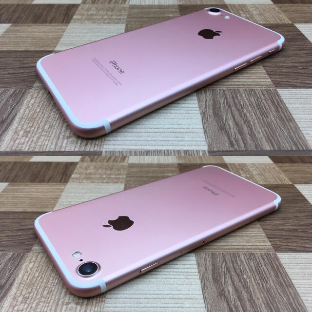 iPhone7 128GB SIMフリー ローズゴールド