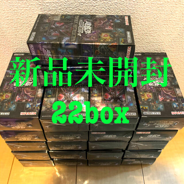 新品未開封　遊戯王　22box プリズマティックアートコレクション15パック入りカード種類