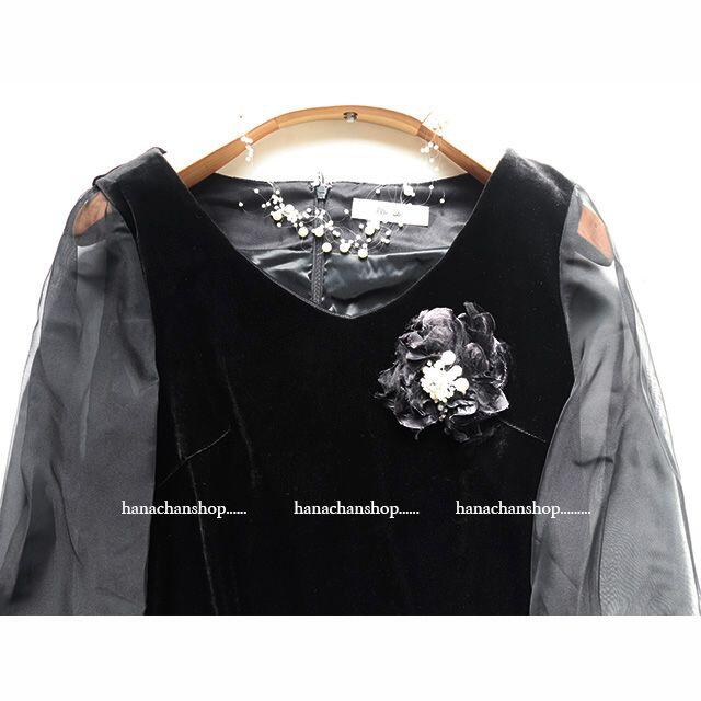 【ストーリィ】 SCOT CLUB - 定価26,000円日本製・スコットクラブ★美袖ストレッチベロアワンピースの通販 by はなちゃんのお店's shop|スコットクラブならラクマ エクラ