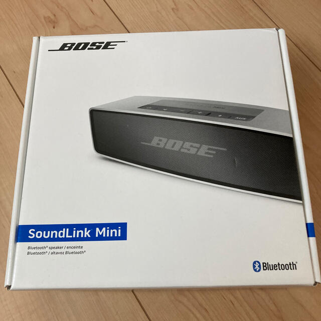 オーディオ機器BOSE サウンドリンク　ミニ