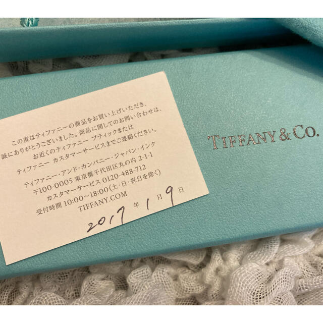 Tiffany & Co.(ティファニー)の【美品】ティファニーボールペン※内袋•箱付き インテリア/住まい/日用品の文房具(ペン/マーカー)の商品写真