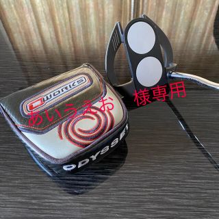 キャロウェイ(Callaway)のオデッセイ2ボールパター(ヘッドカバー付)(クラブ)