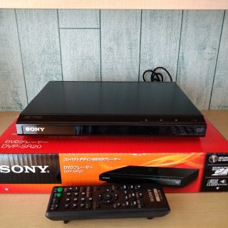 ソニー(SONY)のSONY  DVDプレーヤー　DVP-SR20(DVDプレーヤー)