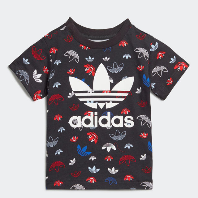 adidas(アディダス)の新品✨アディダス Tシャツ 80cm キッズ/ベビー/マタニティのベビー服(~85cm)(Ｔシャツ)の商品写真