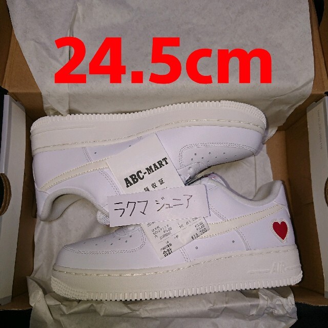 【24.5cm】NIKE AIR FORCE 1 Valentine’s Day