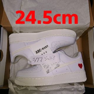 ナイキ(NIKE)の【24.5cm】NIKE AIR FORCE 1 Valentine’s Day(スニーカー)