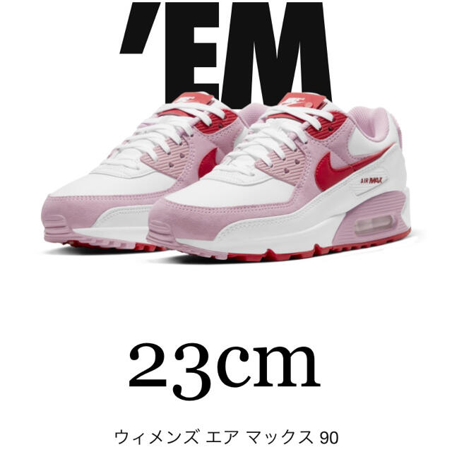 Nike エアマックス90 バレンタインデー 23cm DD8023-100 Nike エアマックス90 バレンタインデー 23cm DD8023-100