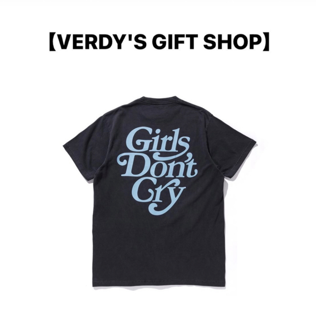 GDC - 専用 Girls Don't Cry ガールズドントクライ ロゴ Tシャツ Lの 