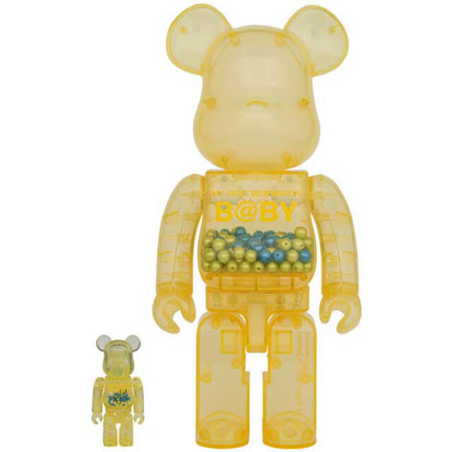 MY FIRST BE@RBRICK INNERSECT 100&400％　千秋