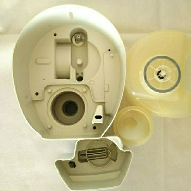 三菱電機(ミツビシデンキ)の三菱 加湿器　SV-403-W スマホ/家電/カメラの生活家電(加湿器/除湿機)の商品写真
